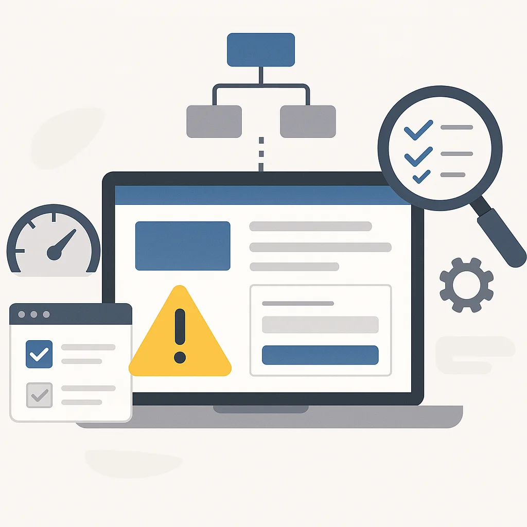 Pre-Launch QA Testing for B2B Websites