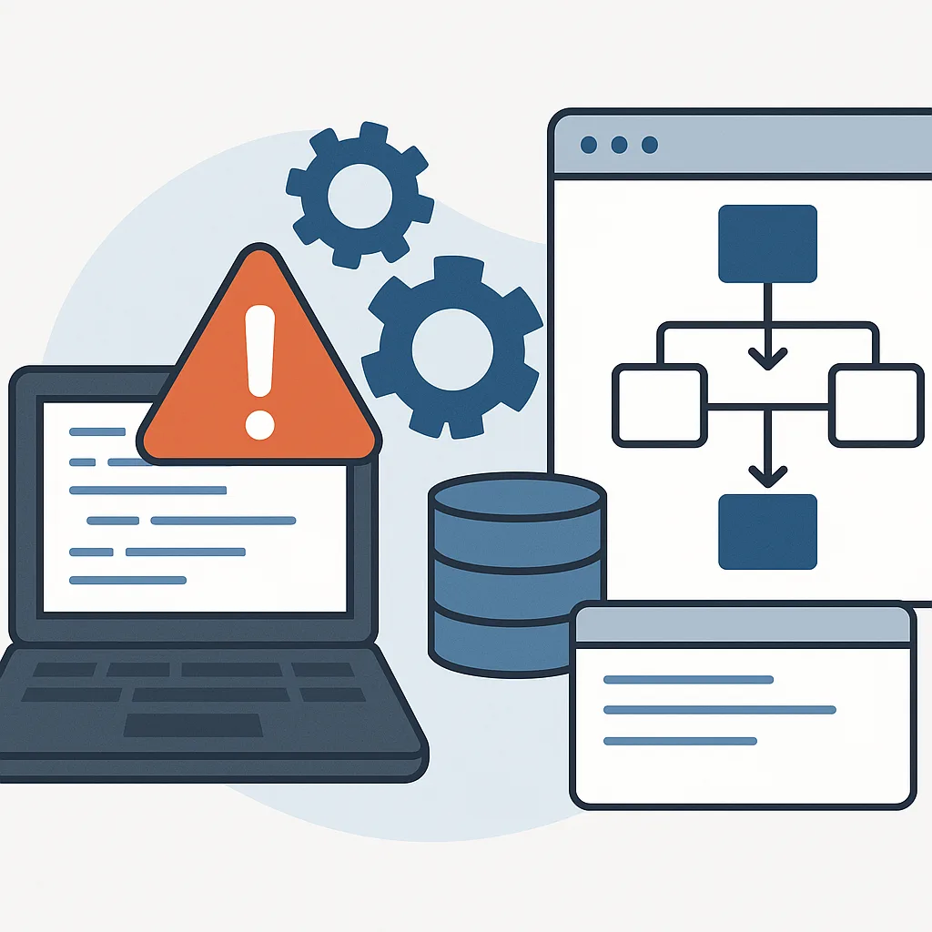 Illustration accompanying: Broadening the Test Lens: Practical Tactics to Catch Risks Hidden by Verification Blind Spots