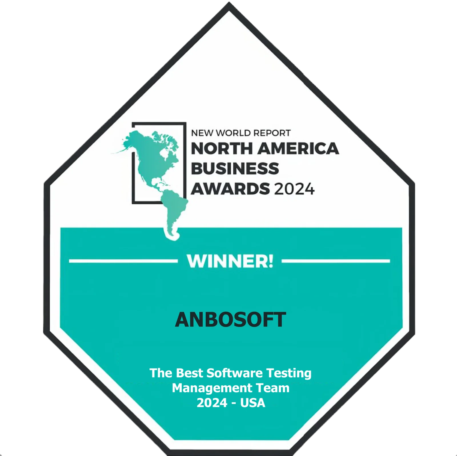 Anbosoft North America Business awards