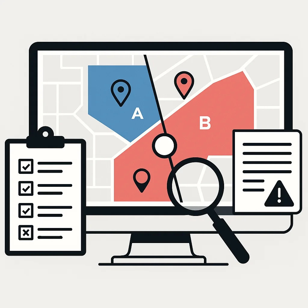 Illustration accompanying: Simulating GPS Drift and Geofence Edge Cases: A Field-Test Strategy for Location-Aware Apps