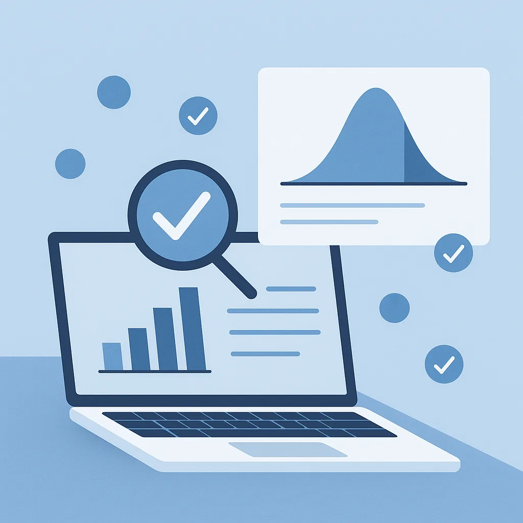 Illustration accompanying: What Is Probabilistic Testing? A QA Guide for LLM and AI Applications